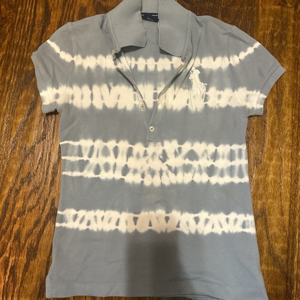 Ralph Lauren Tie-Dye Polo Shirt